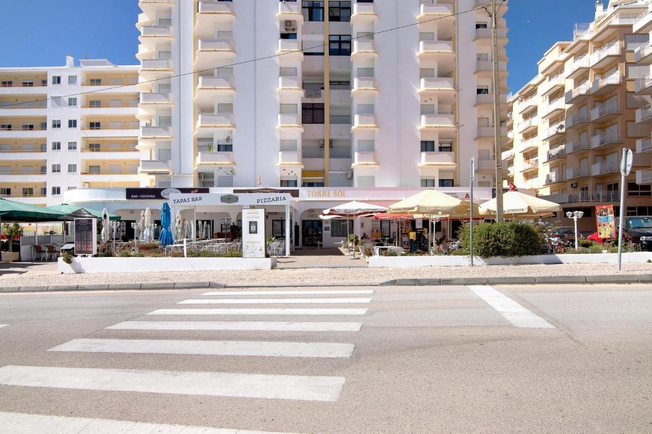 Torre Sol 1006 - Vista Mar Lägenhet Armação de Pêra Exteriör bild
