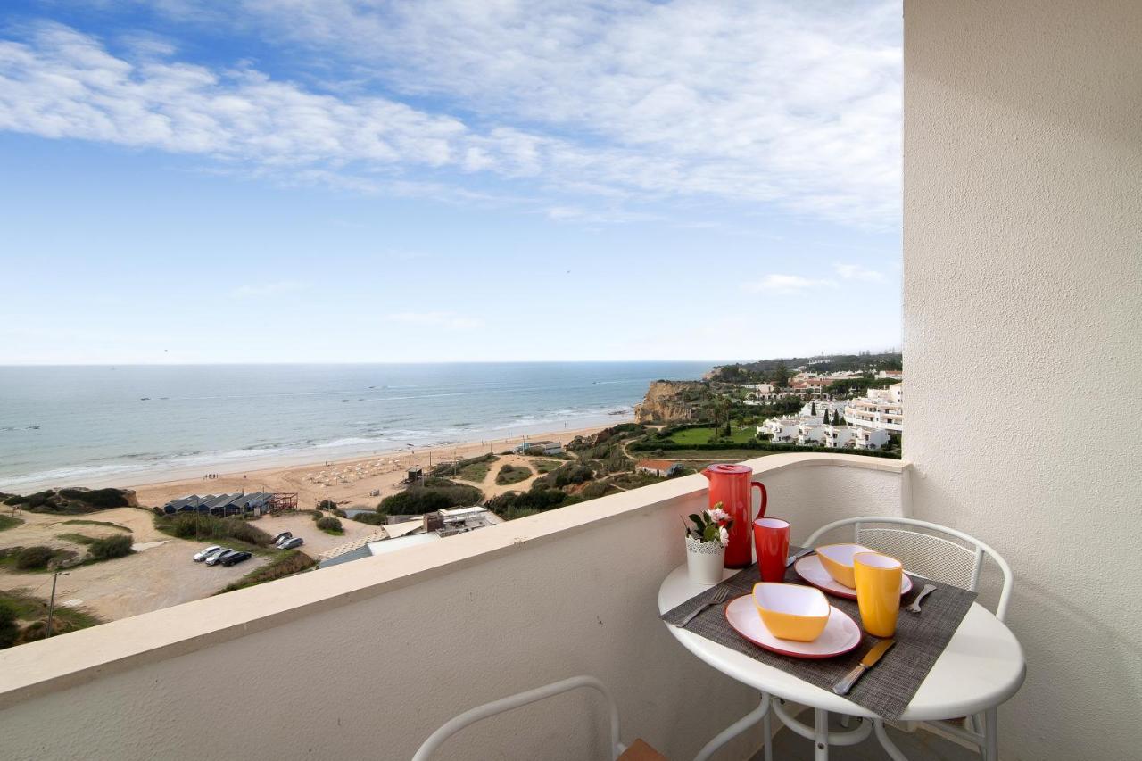 Torre Sol 1006 - Vista Mar Lägenhet Armação de Pêra Exteriör bild